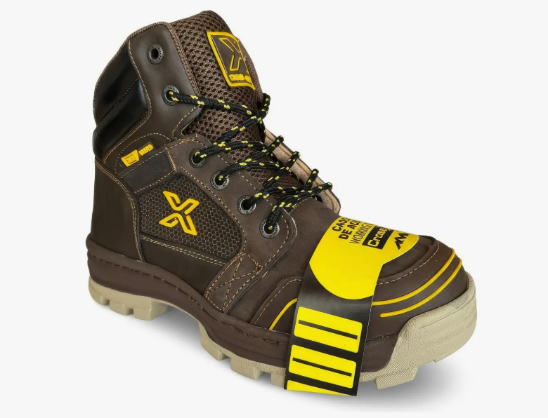 Bota Botin Para Caballero Casquillo Trabajo Industriales